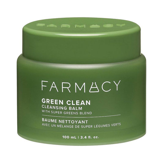 Farmacy Green Clean Facial Cleansing Balm - 3.4 Fl Oz