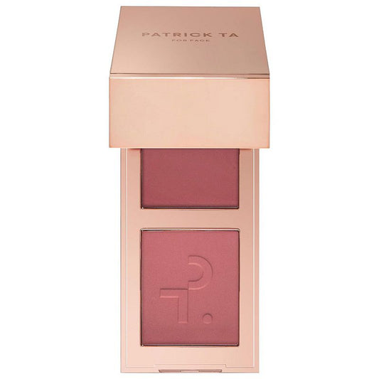 Patrick Ta Mini Creme & Powder Blush Duo - She Goes to the Gym