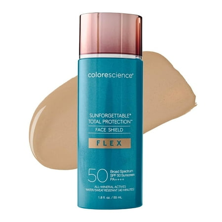 ColorScience Colorescience Sunforgettable Total Protection Face Shield Flex Spf 50 - Medium 1.8 Fl Oz