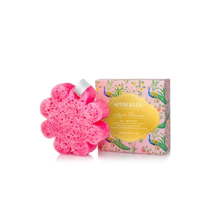 Spongelle Body Wash Infused Buffer - Apple Blossom