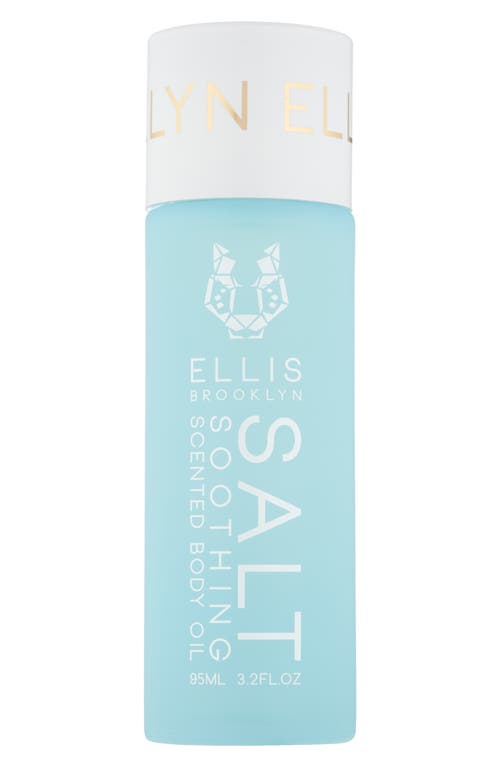 Ellis Brooklyn Salt Soothing Scented Body Oil - Size 3.2 oz