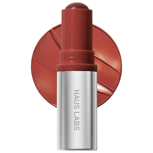 Haus Labs Color Fuse Glassy Blush Balm Stick - Glassy Cayenne