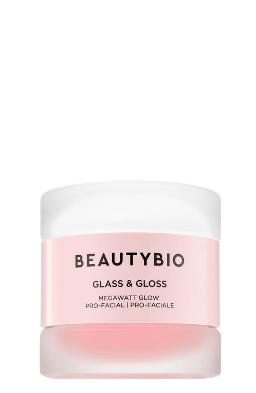 Beautybio Glass & Gloss At-home 2-step Facial System