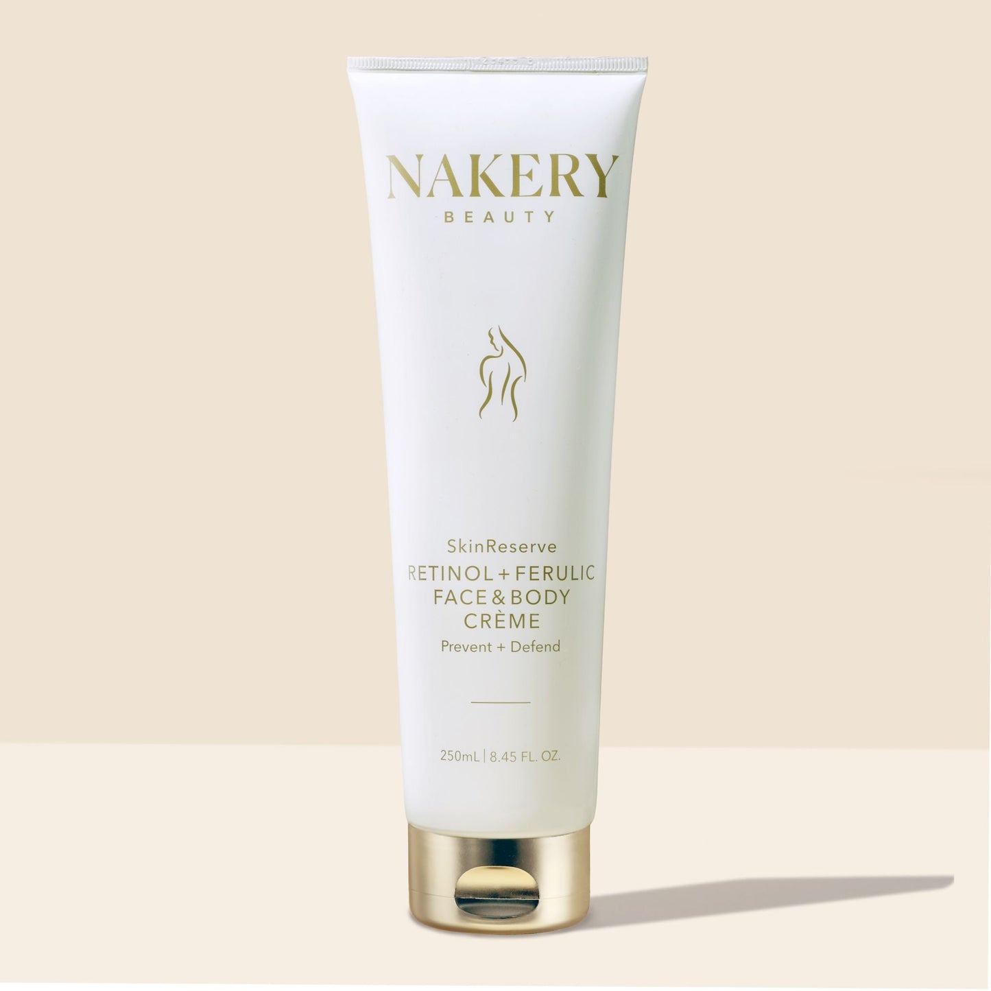 Nakery SkinReserve Retinol + Ferulic Face & Body Creme 8.45 oz