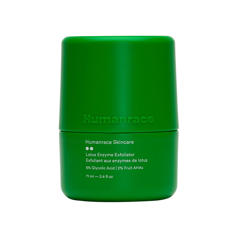 Humanrace Skincare Lotus Enzyme Exfoliator 2.4 oz