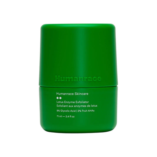 Humanrace Skincare Lotus Enzyme Exfoliator 2.4 oz