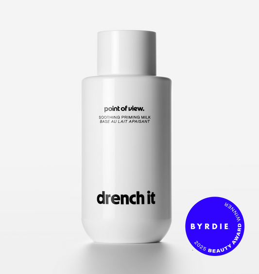 Point of View Drench It Soothing Priming Milk - NO BOX 5.07 oz