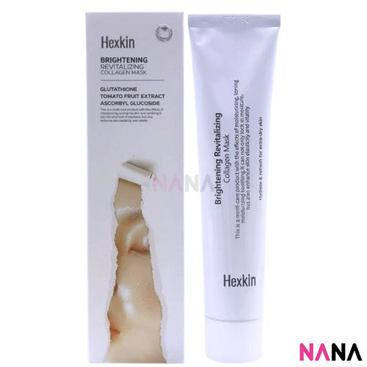 Hexkin Moisturizing Revitalizing Bright Collegen Mask 2.82 oz