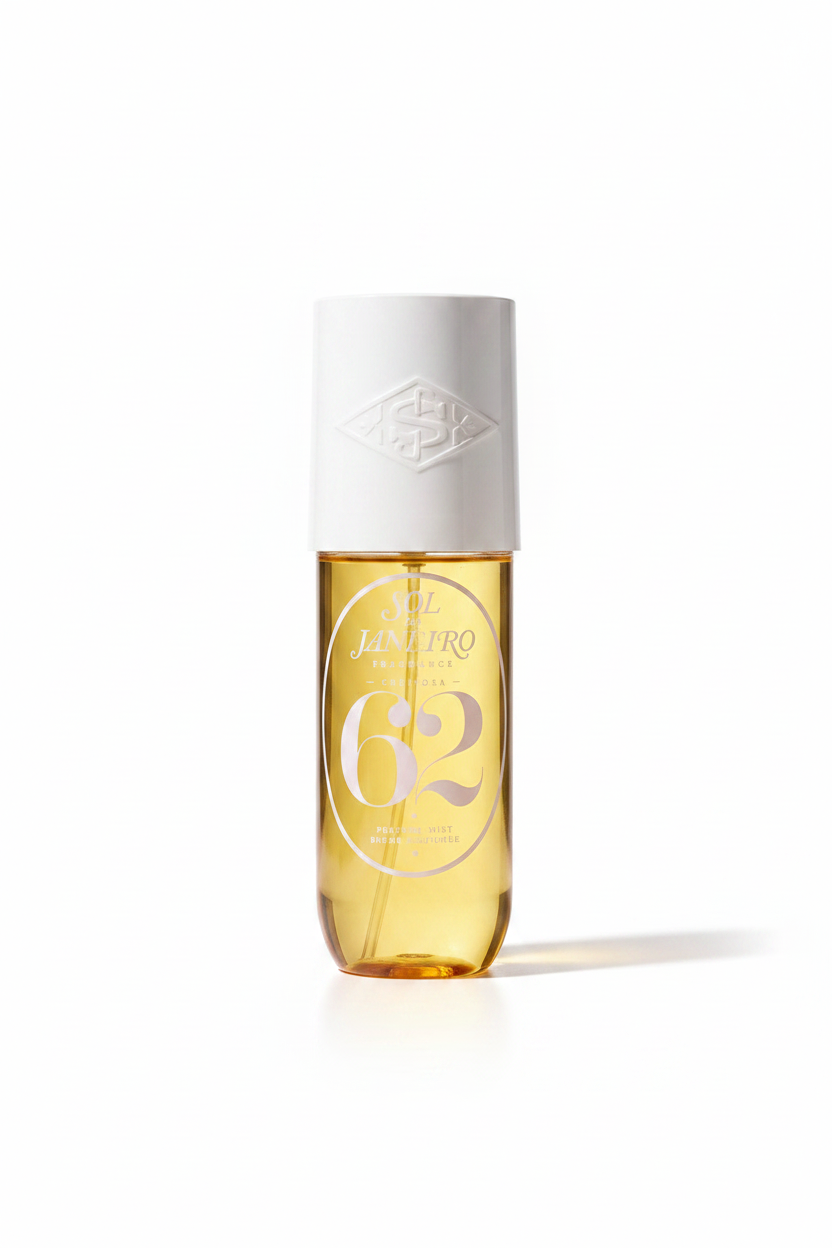 Sol de Janeiro Cheirosa 62 Perfume Mist 8.1 oz - Clean White Background