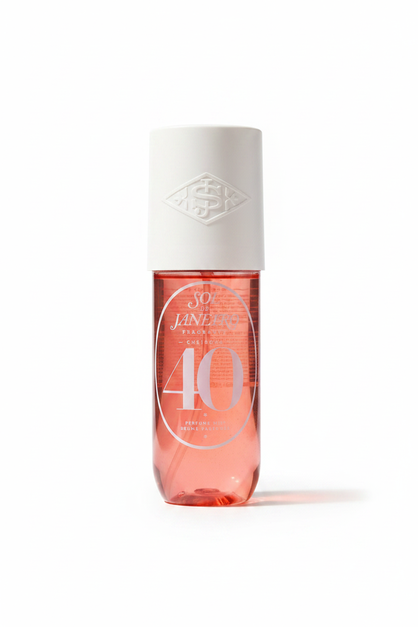 Sol de Janeiro Cheirosa 40 Perfume Mist 8.1 oz - Clean White Background
