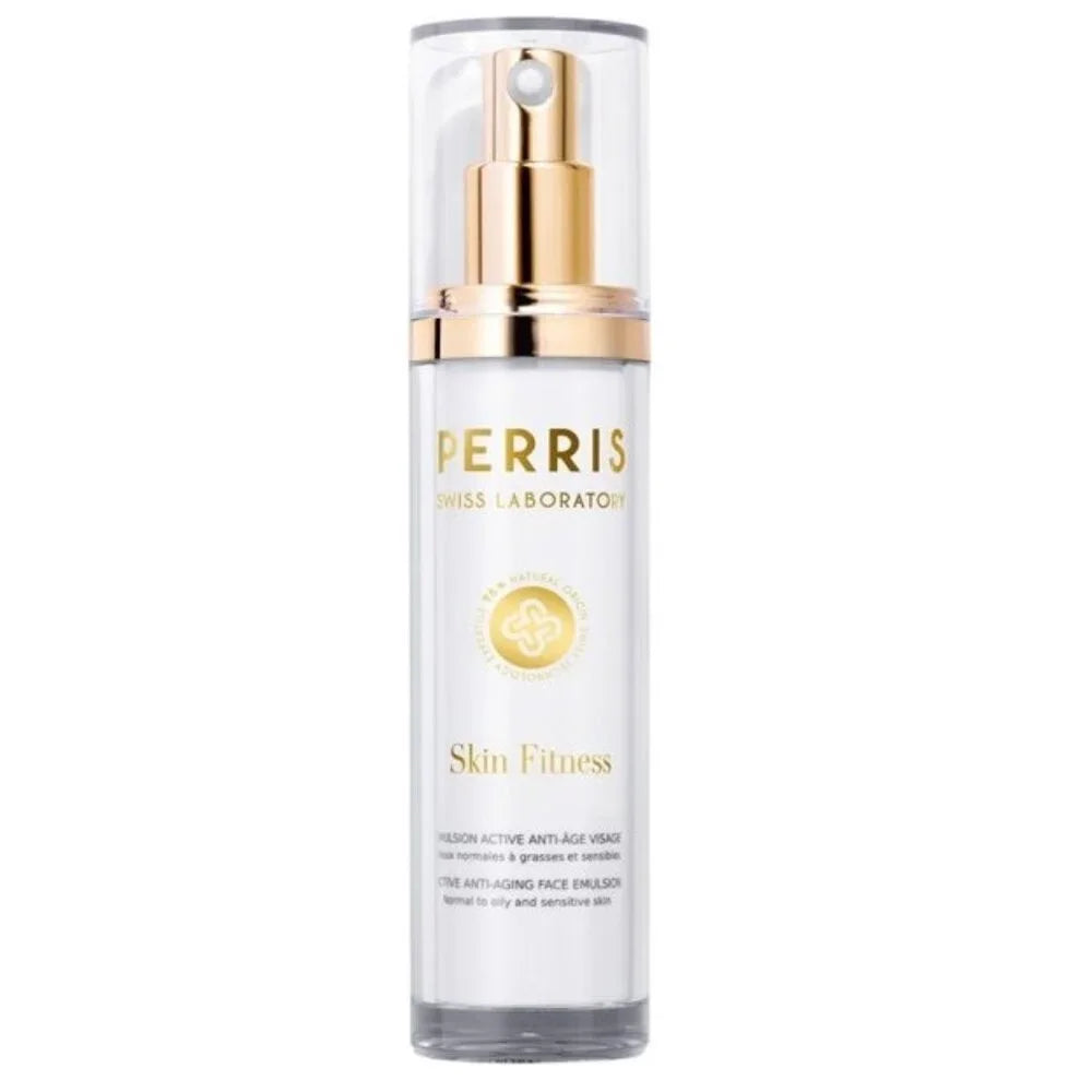 Perris Swiss Laboratory Skin Fitness Active Anti-aging Face Emulsion 1.7oz 1.7 oz