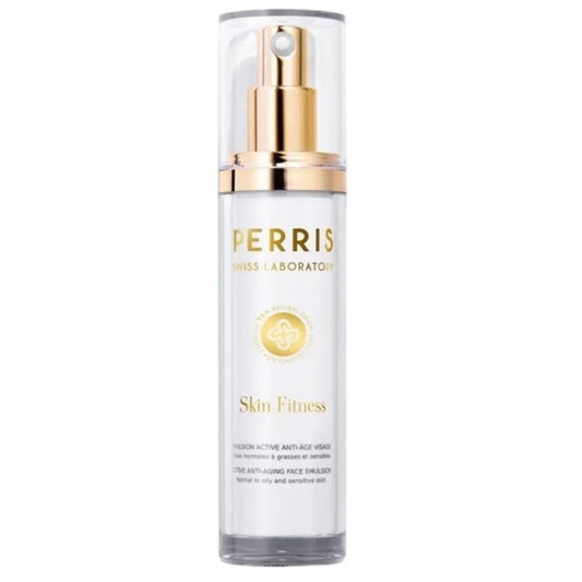 Perris Swiss Laboratory Skin Fitness Active Anti-aging Face Emulsion 1.7oz 1.7 oz