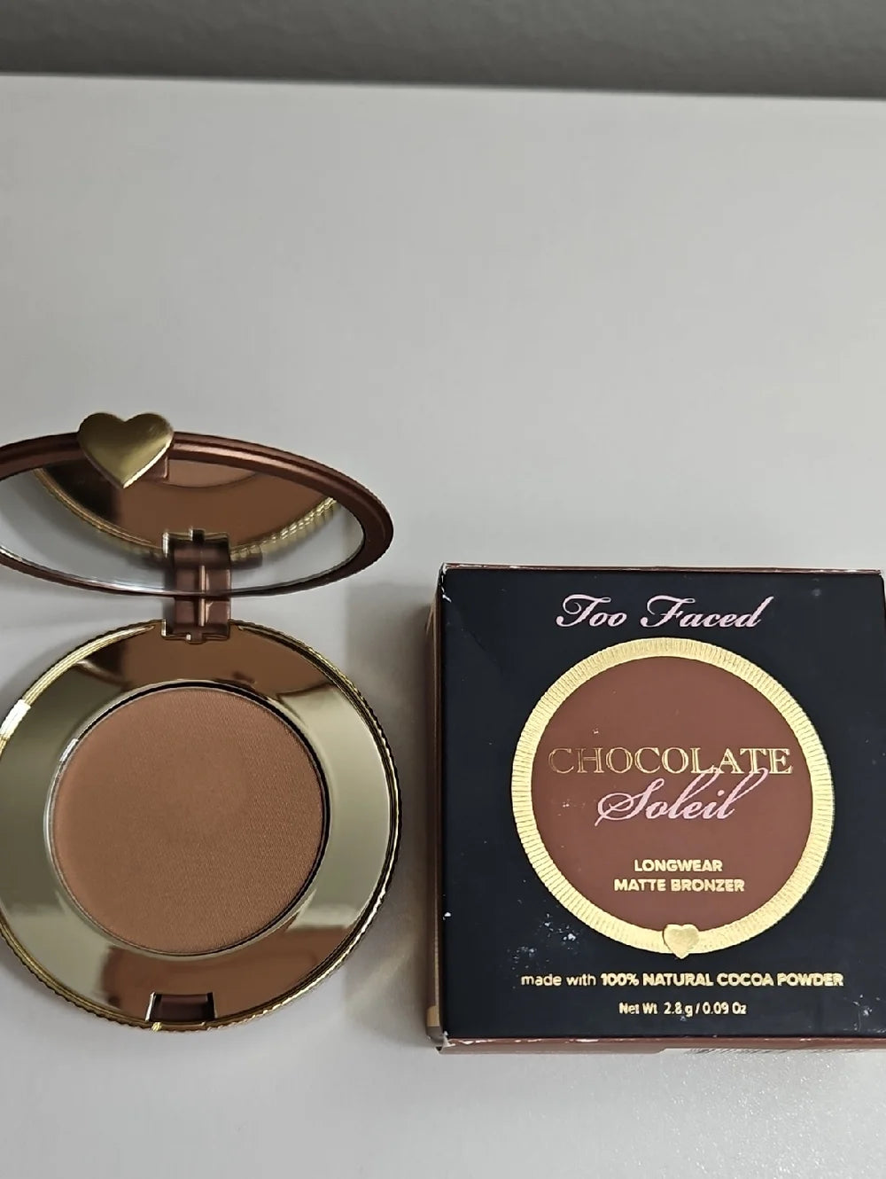 Too Faced Matte Bronzer - Chocolate Soleil - 0.09 oz - Discontinued