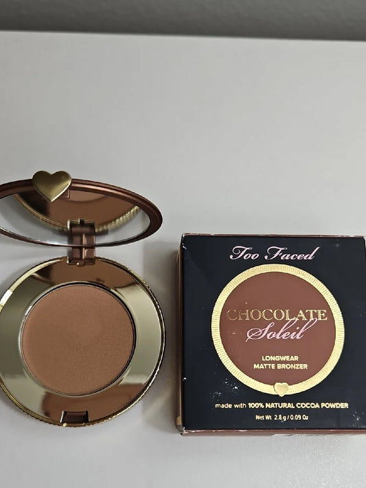 Too Faced Matte Bronzer - Chocolate Soleil - 0.09 oz - Discontinued