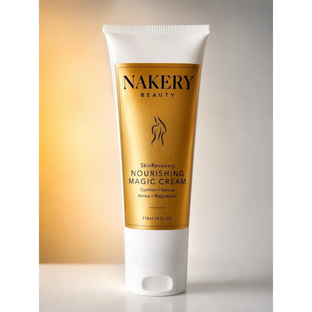Nakery Nourishing Magic Cream Arnica + Magnesium 4 oz