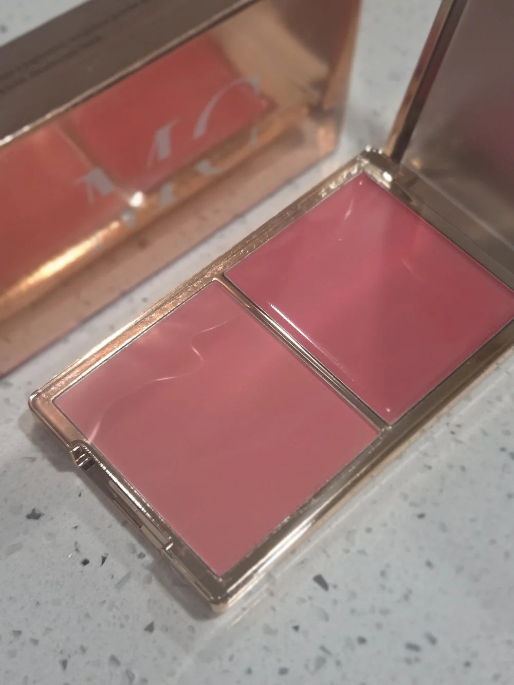 Miami Cosmetics Cream & Powder Blush - Rose 8 g