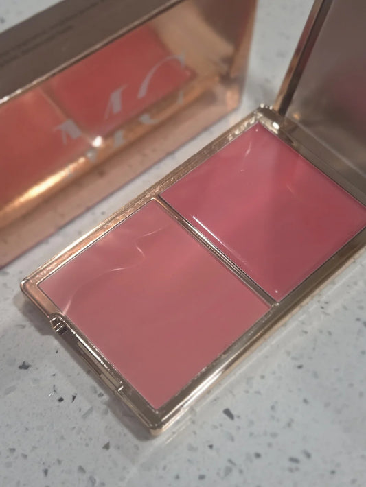 Miami Cosmetics Cream & Powder Blush - Rose 8 g