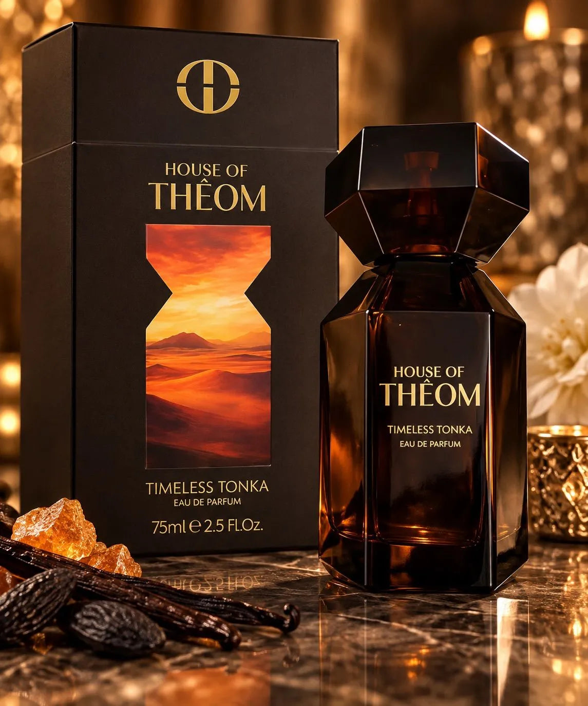House of Theom Timeless Tonka EDP - 2.5 oz