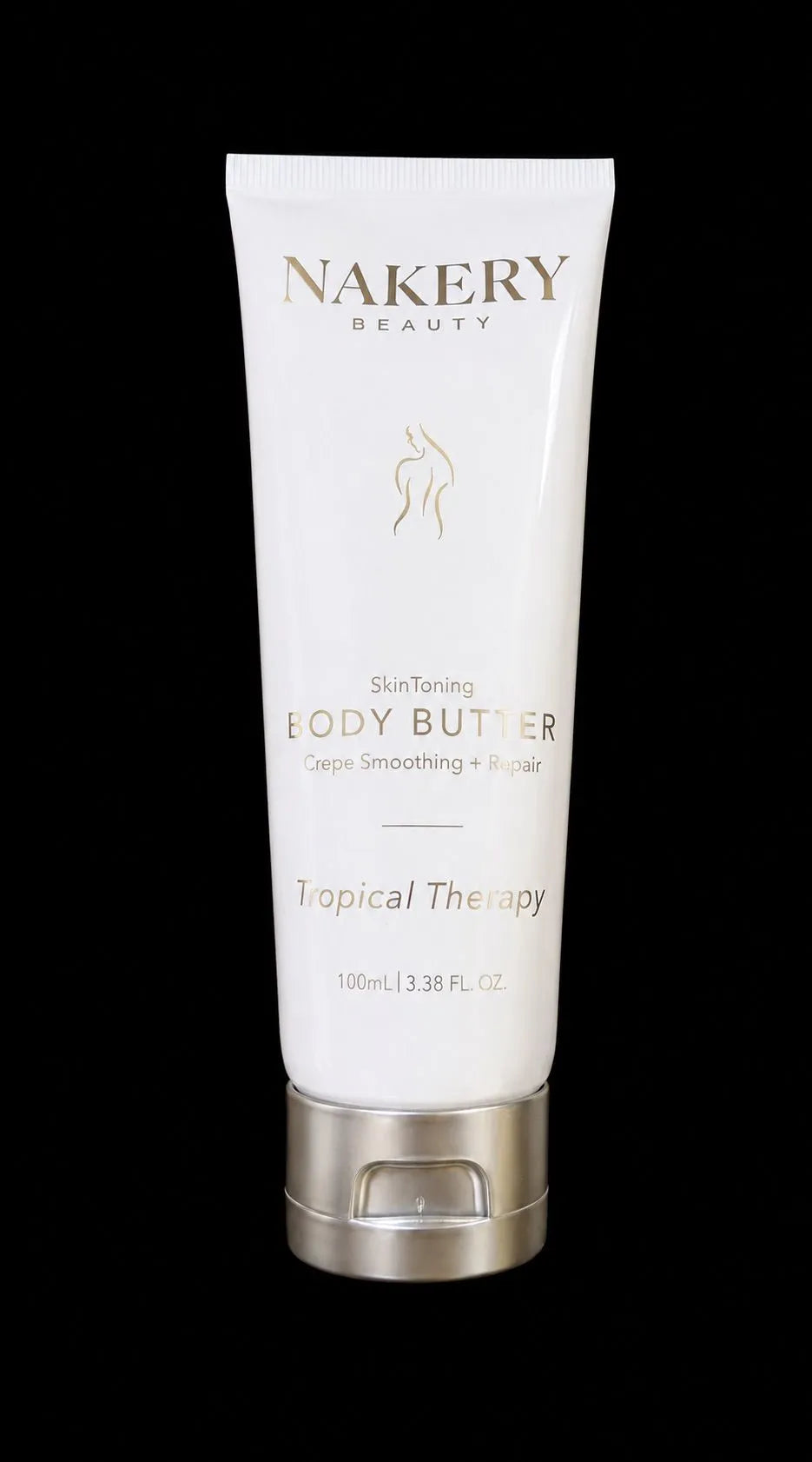 Nakery SkinToning Body Butter Crepe Smoothing + Repair - Tropical Therapy 3.38 oz