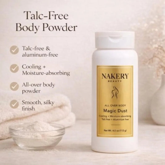 Nakery All Over Body Magic Dust 4.0 oz