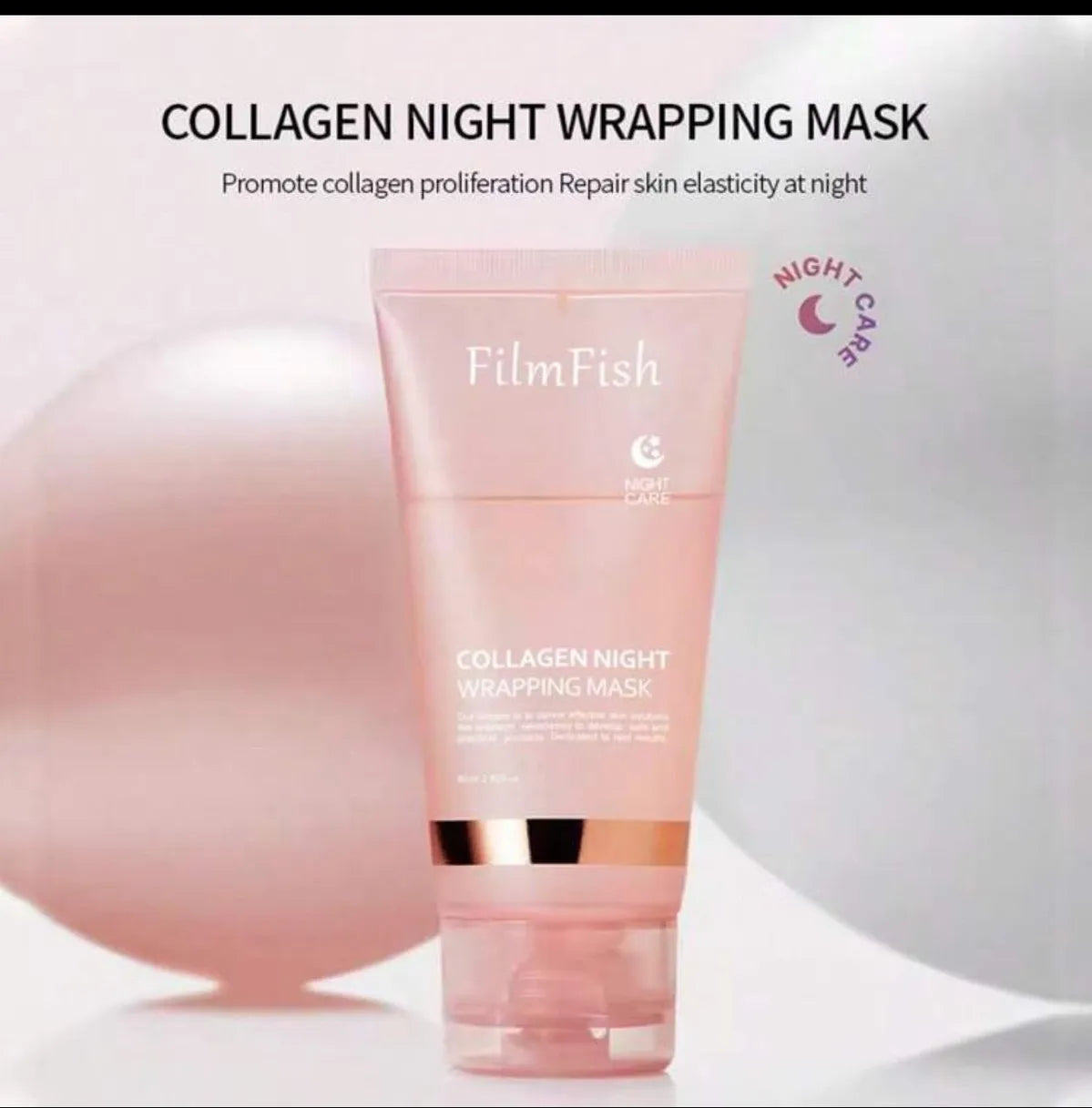 FilmFish Collegen Night Wrapping Mask 2.82 oz