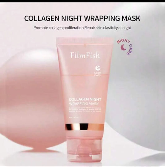 FilmFish Collegen Night Wrapping Mask 2.82 oz