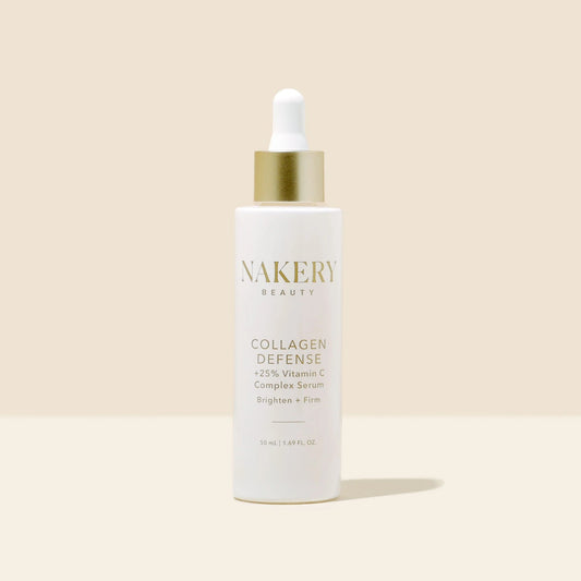 Nakery Collagen Defense +25% Vitamin C Complex Serum - 1.69 oz