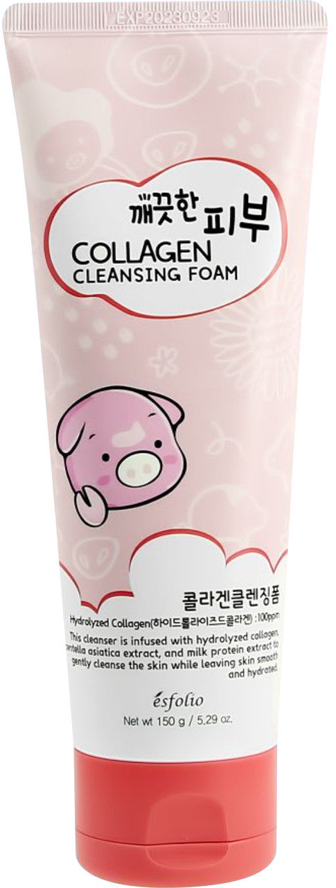 Esfolio Collagen Cleansing Foam 5.29 oz