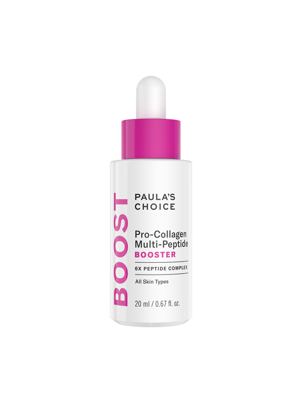 Paula's Choice Pro-Collagen Multi-Peptide Booster 6x Peptide Complex .67 oz
