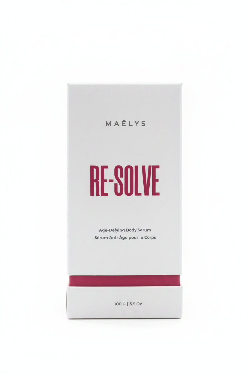 RE-SOLVE Age-Defying Body Serum