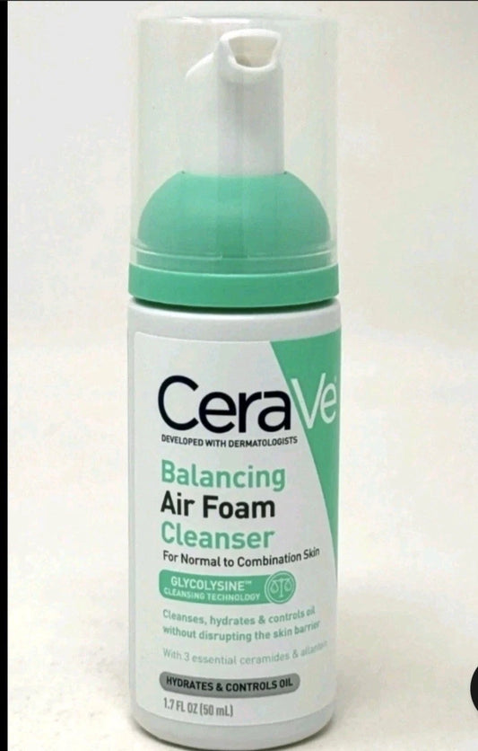 Cerave Balancing Air Foam Cleanser 50 ml