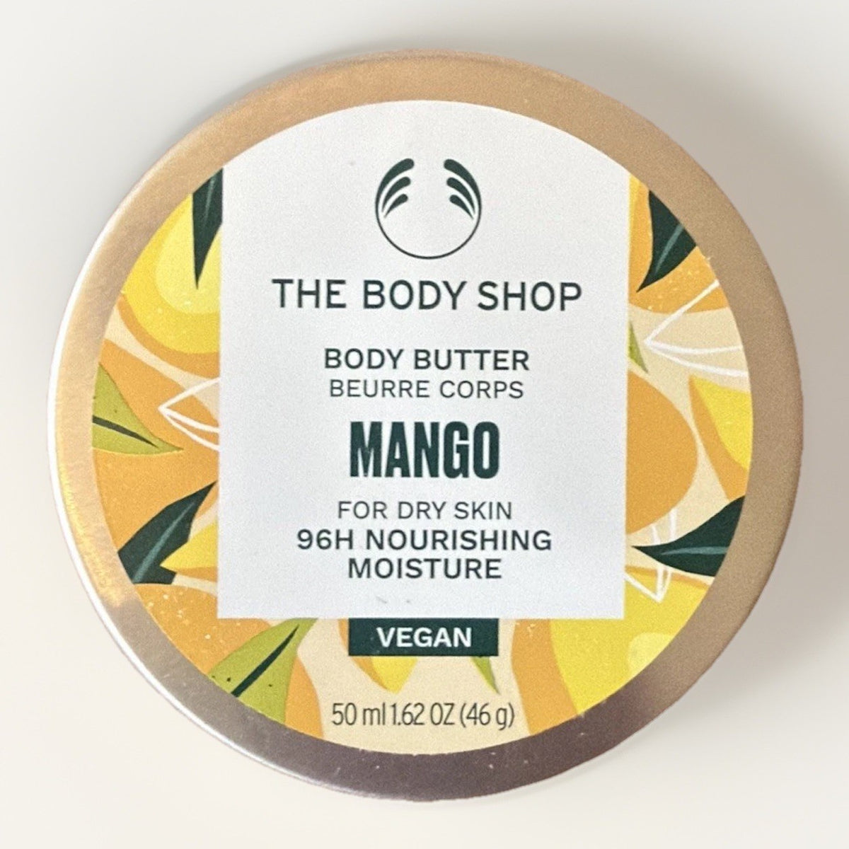 The Body Shop Body Butter 96H Nourishing Moisture - Mango - 1.62 oz
