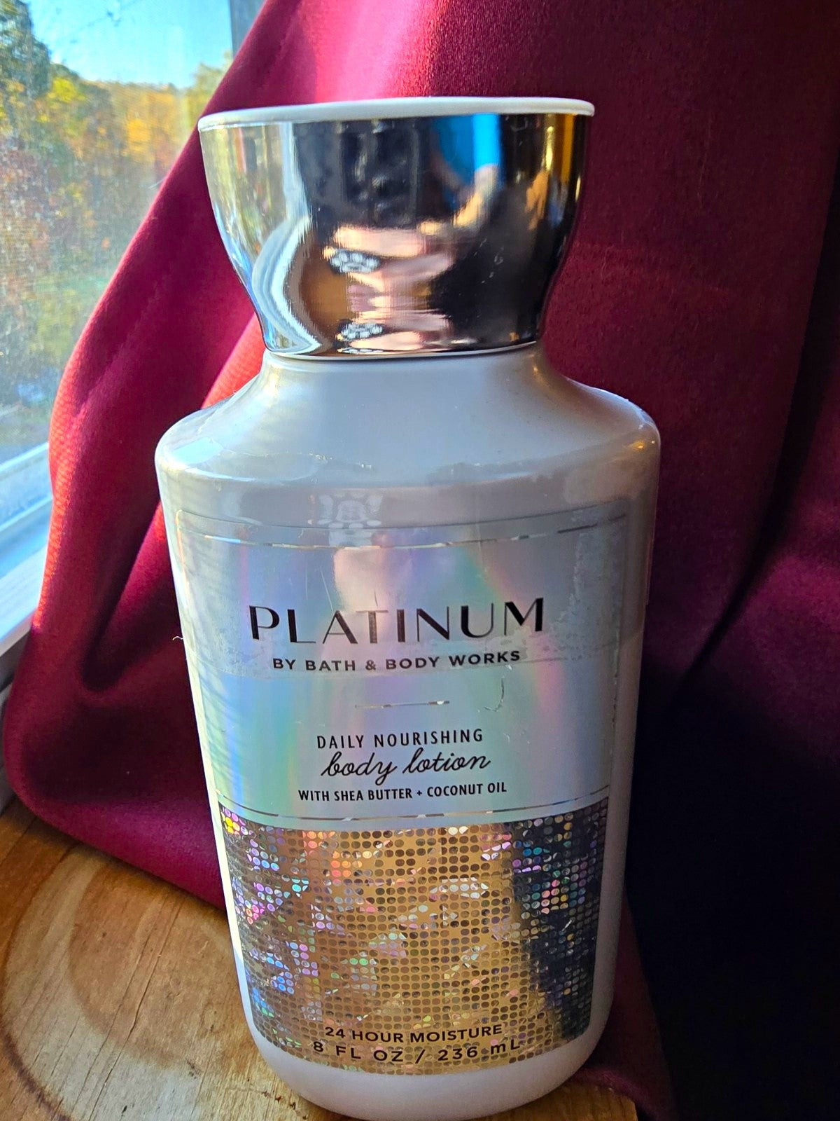 Bath & Body Works Platinum Body Lotion - 8 oz