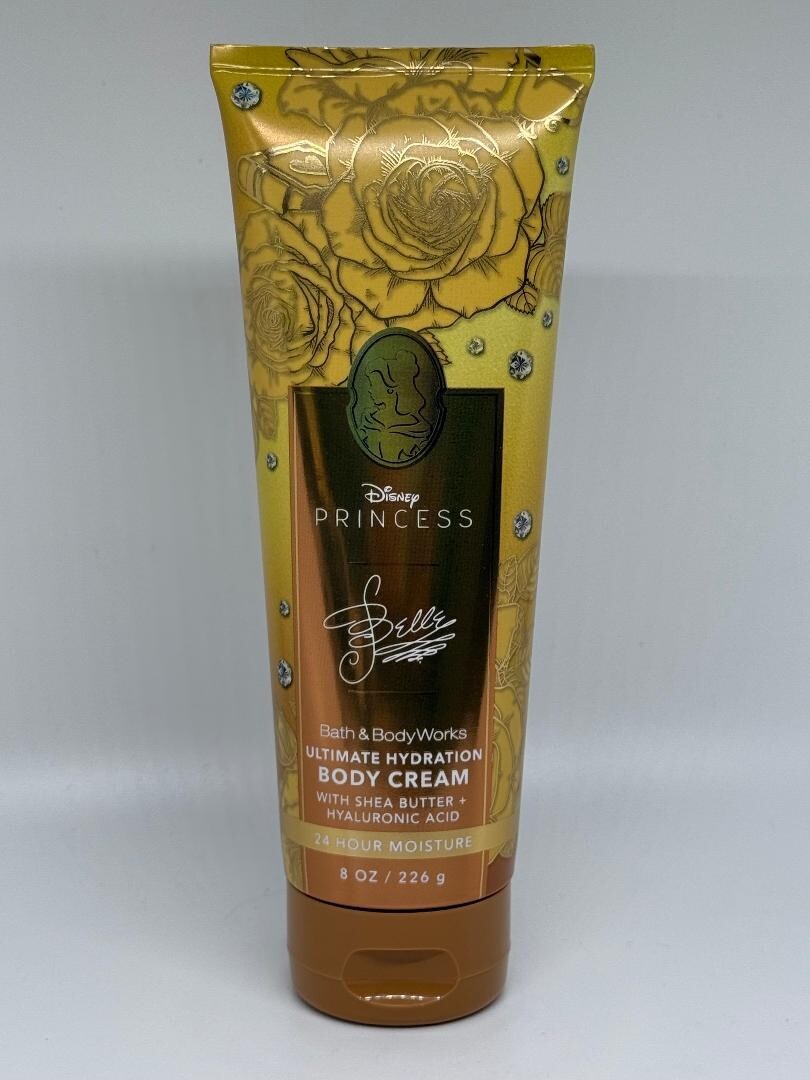 Bath & Body Works Disney Princess Belle Ultimate Hydration Body Cream - 8 oz