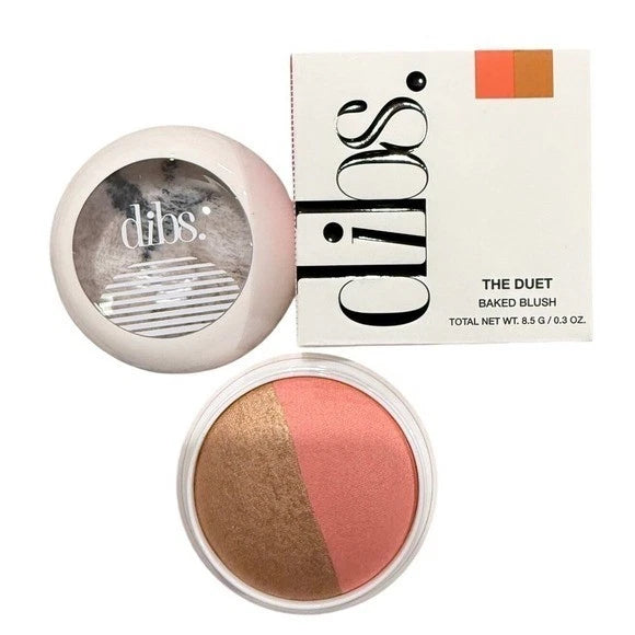 Dibs The Duet Baked Blush - Starstruck  - Original size - Discontinued 0.3 oz