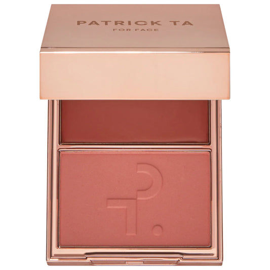 Patrick Ta Creme & Powder Blush Duo - Shes Blushing