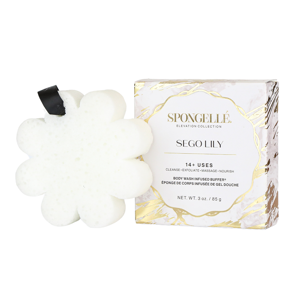 Spongelle Body Wash Infused Buffer - Sego Lily