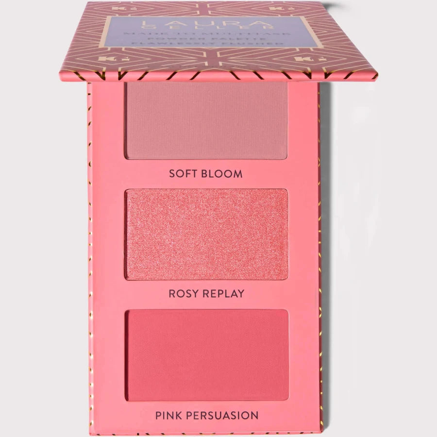 Laura Geller Made To Multitask Powder Palette - Flawlessly Flushed 0.3 oz
