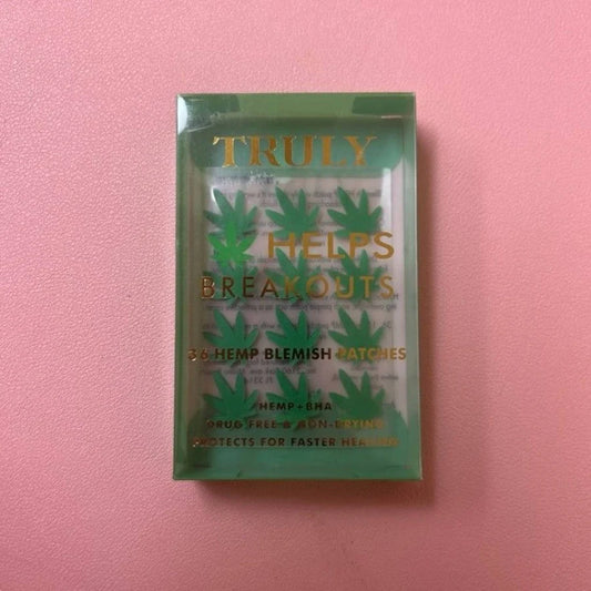 Truly Super Hemp Blemish Patches