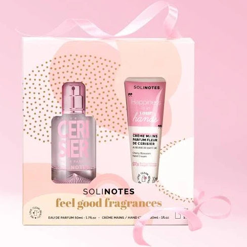 SoliNotes Feel Good Fragrances Set - Fleur De Cerisier