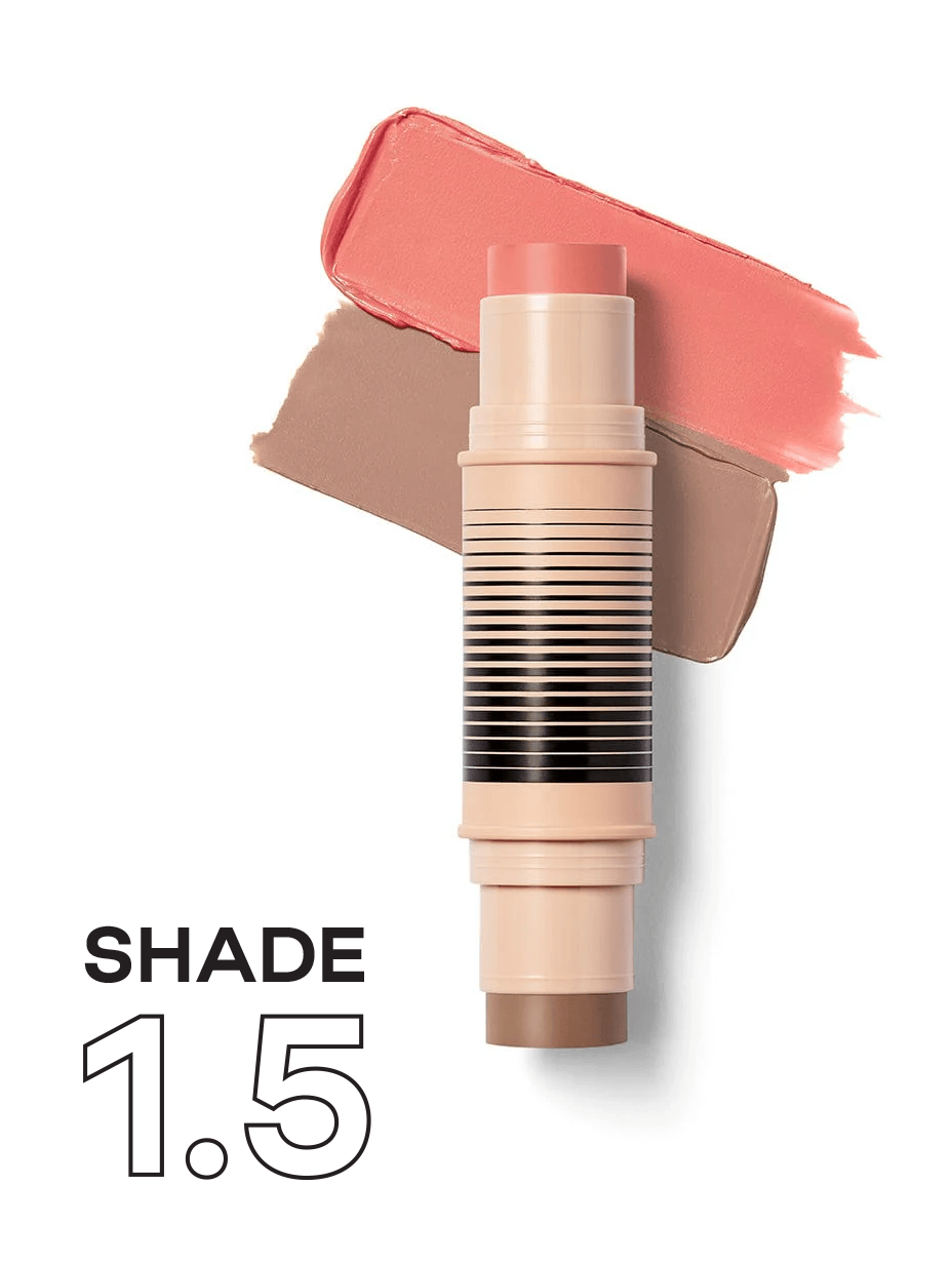 Dibs Desert Island Blush/bronzer Duo - Shade 1.5