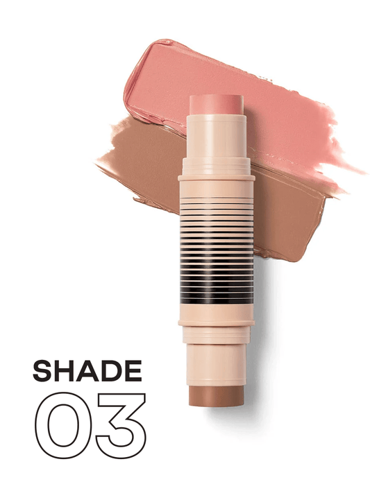 Dibs Desert Island Blush/bronzer Duo - Shade 3