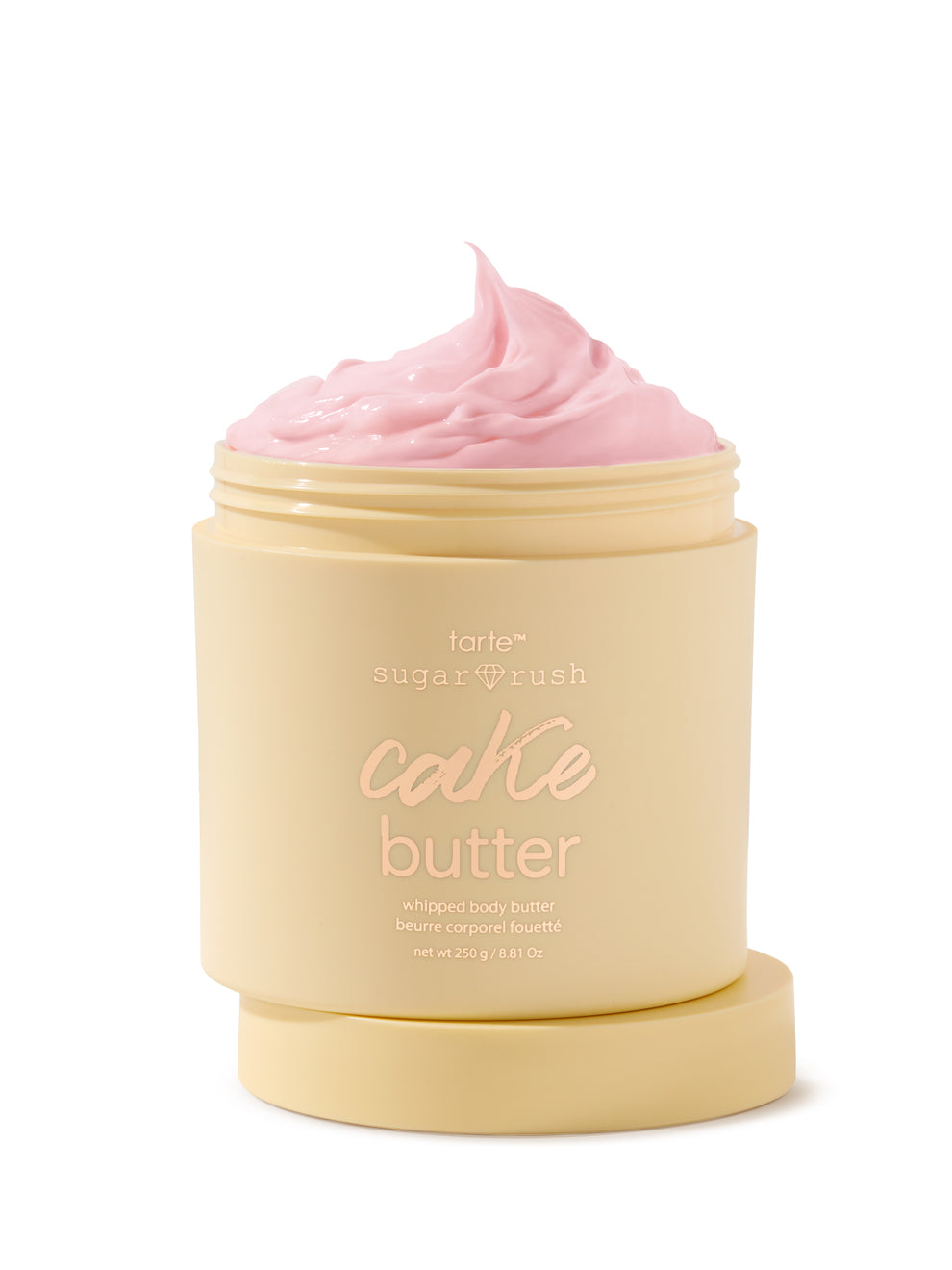 Tarte Sugar Rush Whipped Body Butter - Cake Butter - 8.81 oz