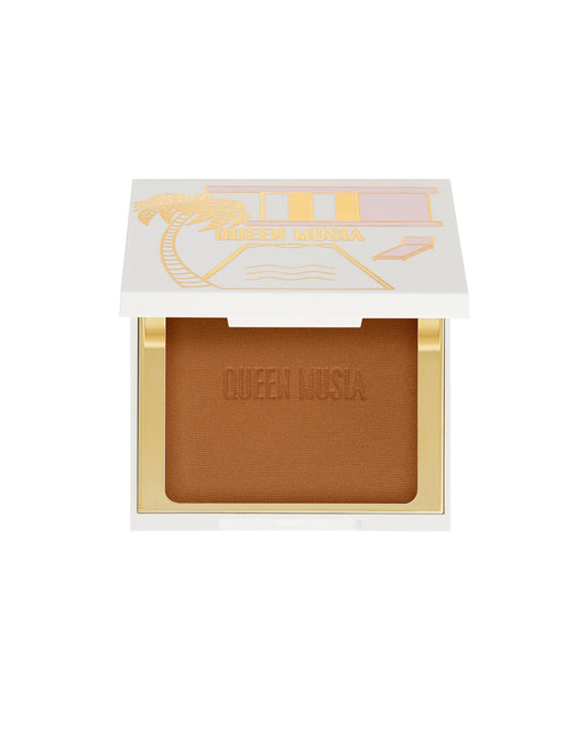 Queen Musia Voyage Nostalgique Soft Sunlight Bronzer - Mulholland Drive - 0.24 oz