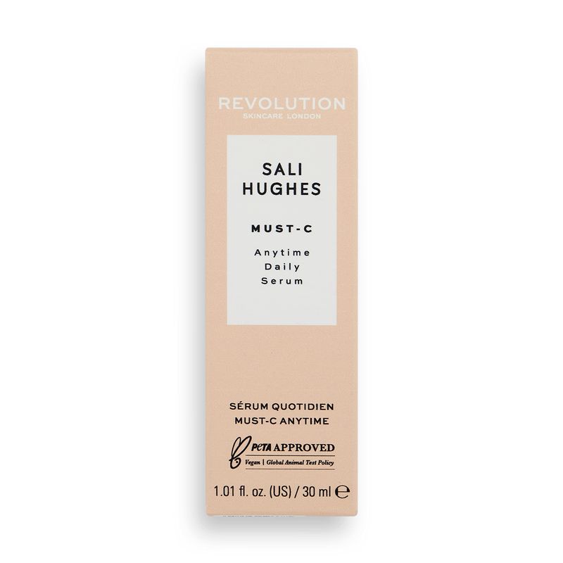 Revolution Sali Hughes Must - C Daily Serum 1 oz