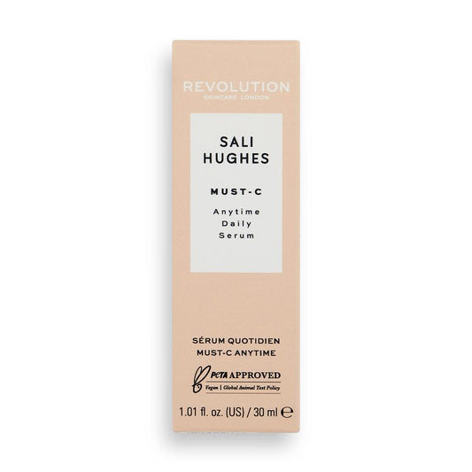Revolution Sali Hughes Must - C Daily Serum 1 oz